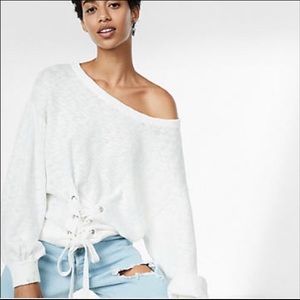 Express sweater